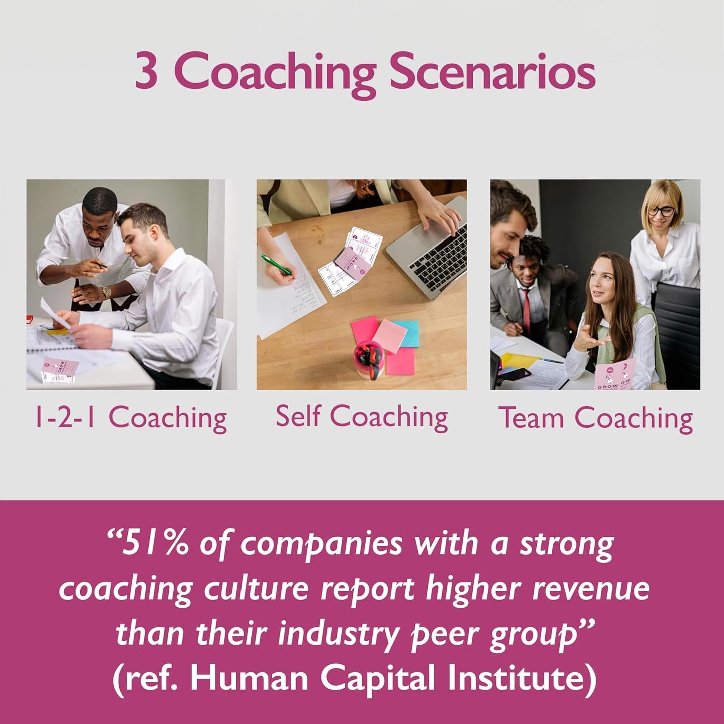 MBM 80 Leadership Cards – Emotional Intelligence Development & Confidence-Building Coaching Tools | Conversation Starters for Developing Leadership Skills & Team Building Activities