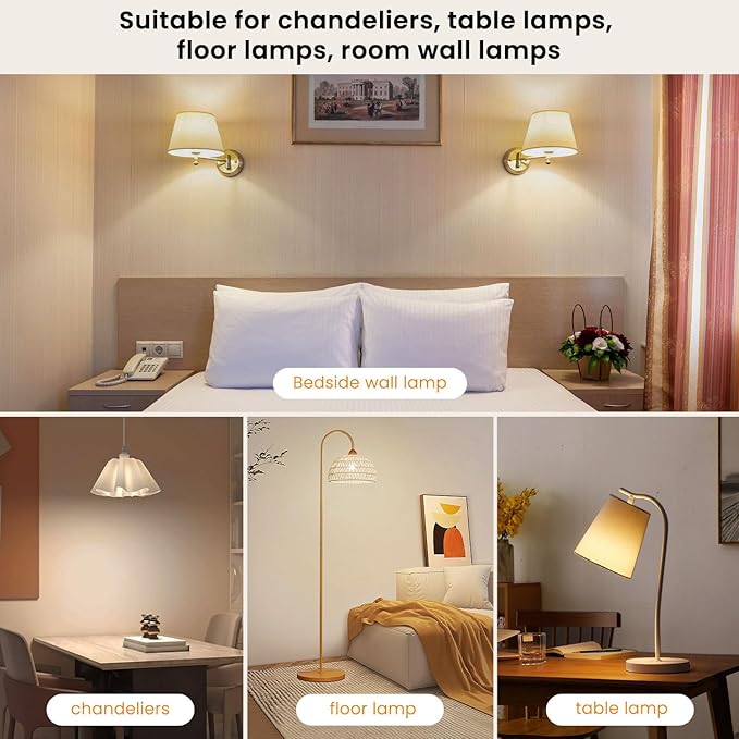 2Packs E26 Rechargeable Light Bulbs with Remote and Timer, 8W 600lm Bright Magnetic Light Bulbs, 2500mAh Battery Operated Lightbulbs, 3 Color Temperature, Dimmer for Non-Hardwired Lamp