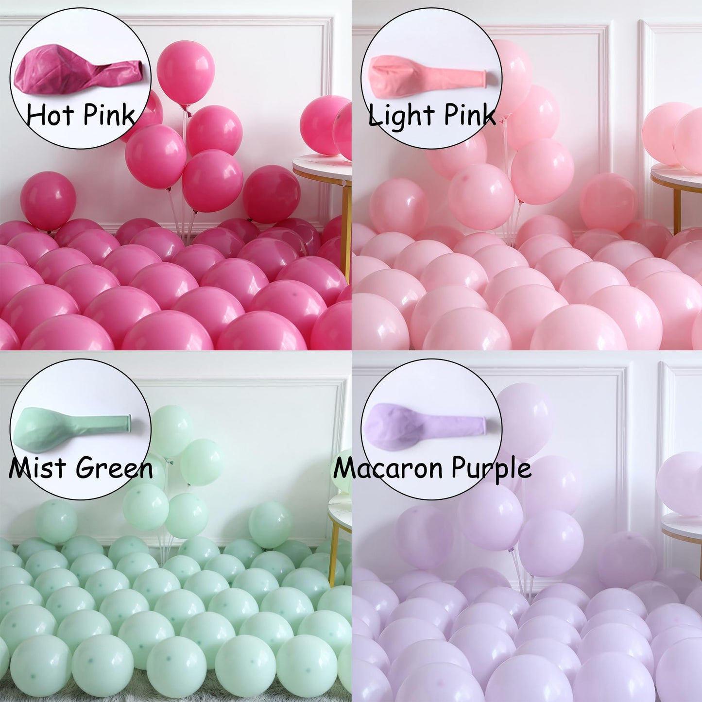 156Pcs Pink Dinosaur Balloon Garland Arch Kit, Pastel Pink Green Purple Metallic Gold Balloons, Large Dinosaur Foil Balloons for Girl Dino theme Birthday Party Jungle Baby Shower Decorations