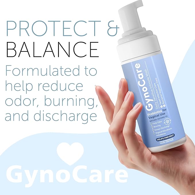 Feminine Wash | pH Balance for Women | Probiotics for Women | Daily Cleanser for Yeast Infection Treatment, Odor, Irritation Relief, Moisturizing | Intimate Feminine Wash for Bacterial Vaginosis