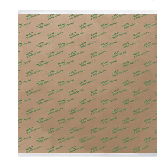 Gizmo Dorks 468MP Double Sided Adhesive Transfer Tape Sheets 12" x 12" (5-Pack)