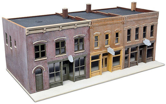 Walthers SceneMaster Merchant Row IV