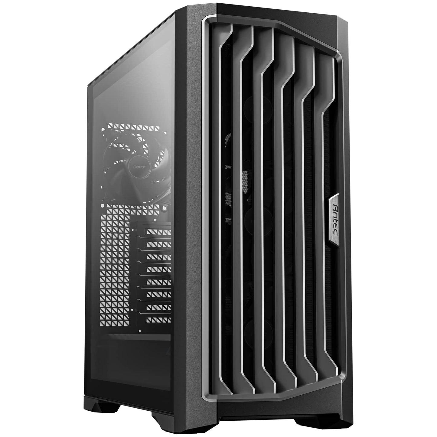 Antec Performance 1 Ft, Full Tower, Rtx40 Fully Compatible, Temp Display, 4 X Storm T3 Pwm Fans, Type-C, Dual Tg Side Panels, Re