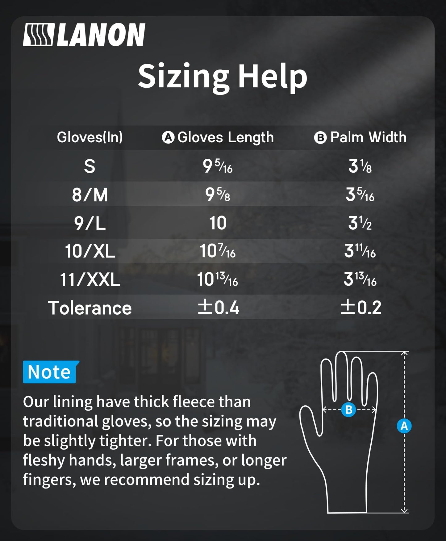 LANON Waterproof Winter Work Gloves, Double Latex Coated, Thermal Insulated Freezer Gloves for Cold Weather, Heavy Duty, Non-Slip Grip, Wrist Closure, Grey,L