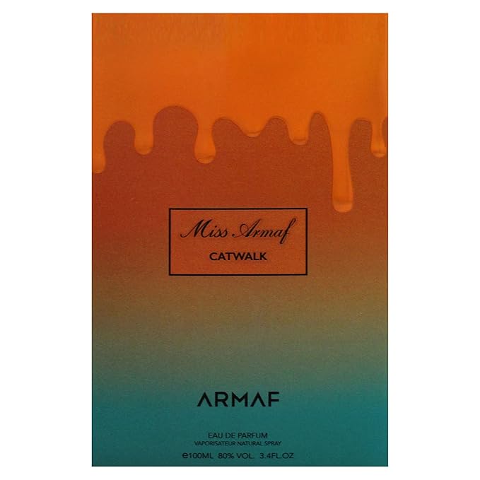 Miss Catwalk by Armaf for Women - 3.4 oz EDP Spray