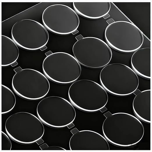 384 PCS Sticky Tack Dots Easy to Peel, 0.79" Strong Mounting Tape Double Sided, Removable Sticky Putty Glue for Museum Putty, Wall Hanging, Crafts, Poster, Balloons Decoration