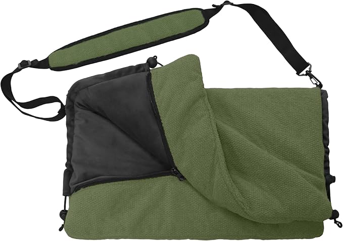 MDSTOP Heated Hand Warmer Pouch, Portable Electric Heated Hand Muff, Heated Gloves for Women, Men, Kids, Hunting,Fishing,Camping,Golf & Xmas Gifts（No-Battery）