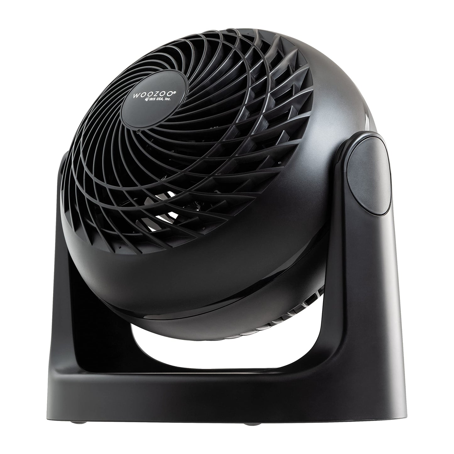 IRIS USA WOOZOO Desk Fan, Air Circulator, 3 Speeds, 52ft Max Air Distance, 360 Adjustable Tilt, 30 db Quiet Motor, Fan for Bedro