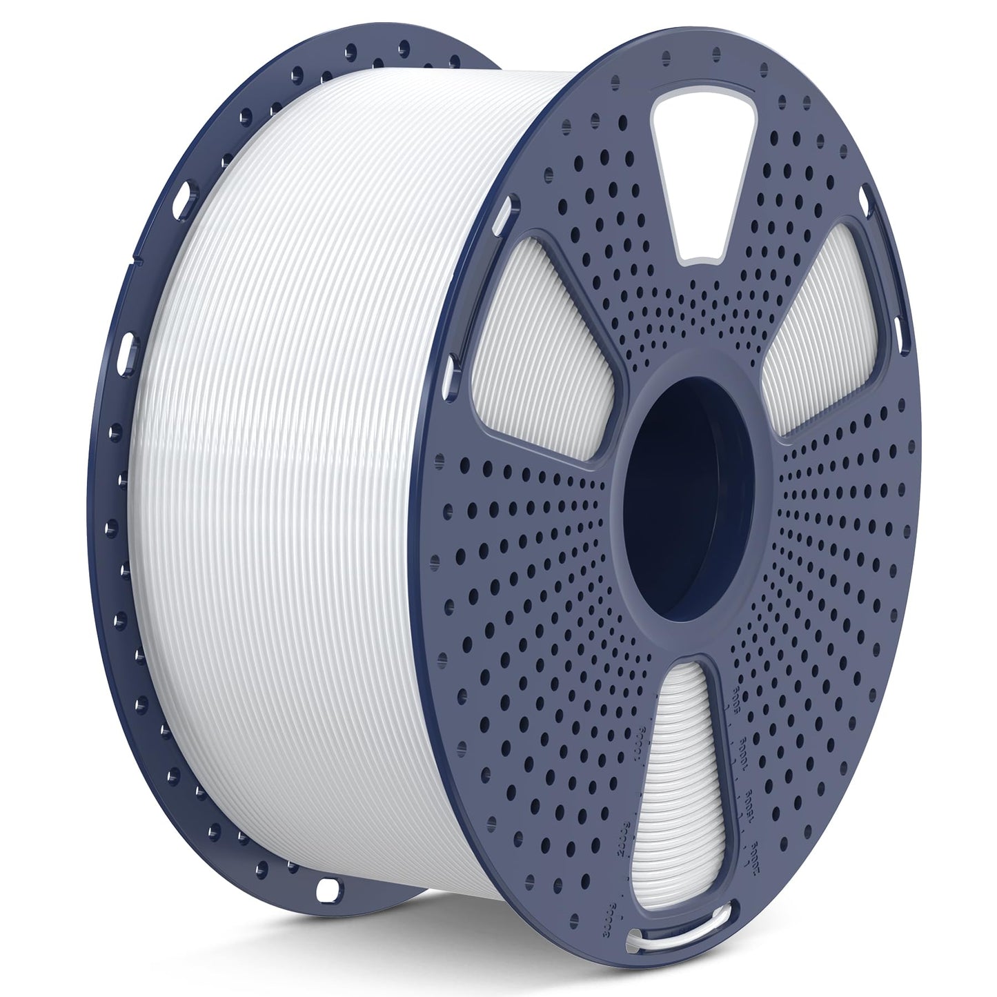 SUNLU Large Spool 2.7KG ABS Filament, Highly Resistant Durable, Heat Resistance, Excellent Toughness, Compatible with 99% FDM 3D