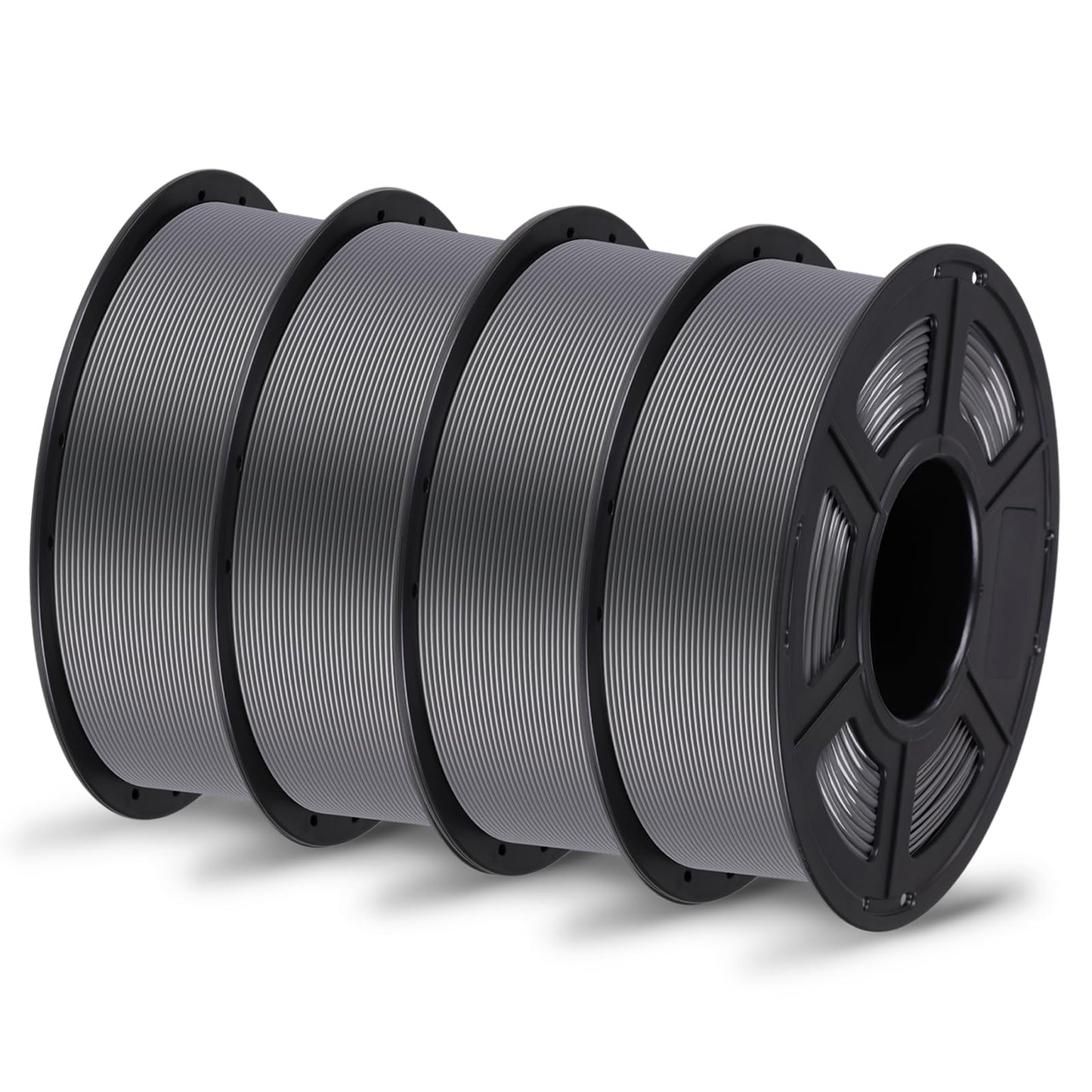 ANYCUBIC PETG Filament 1.75mm Bundle, 3D Printer Filament, Dimensional Accuracy +/- 0.02mm, Exceptional Toughness, Print with Mo