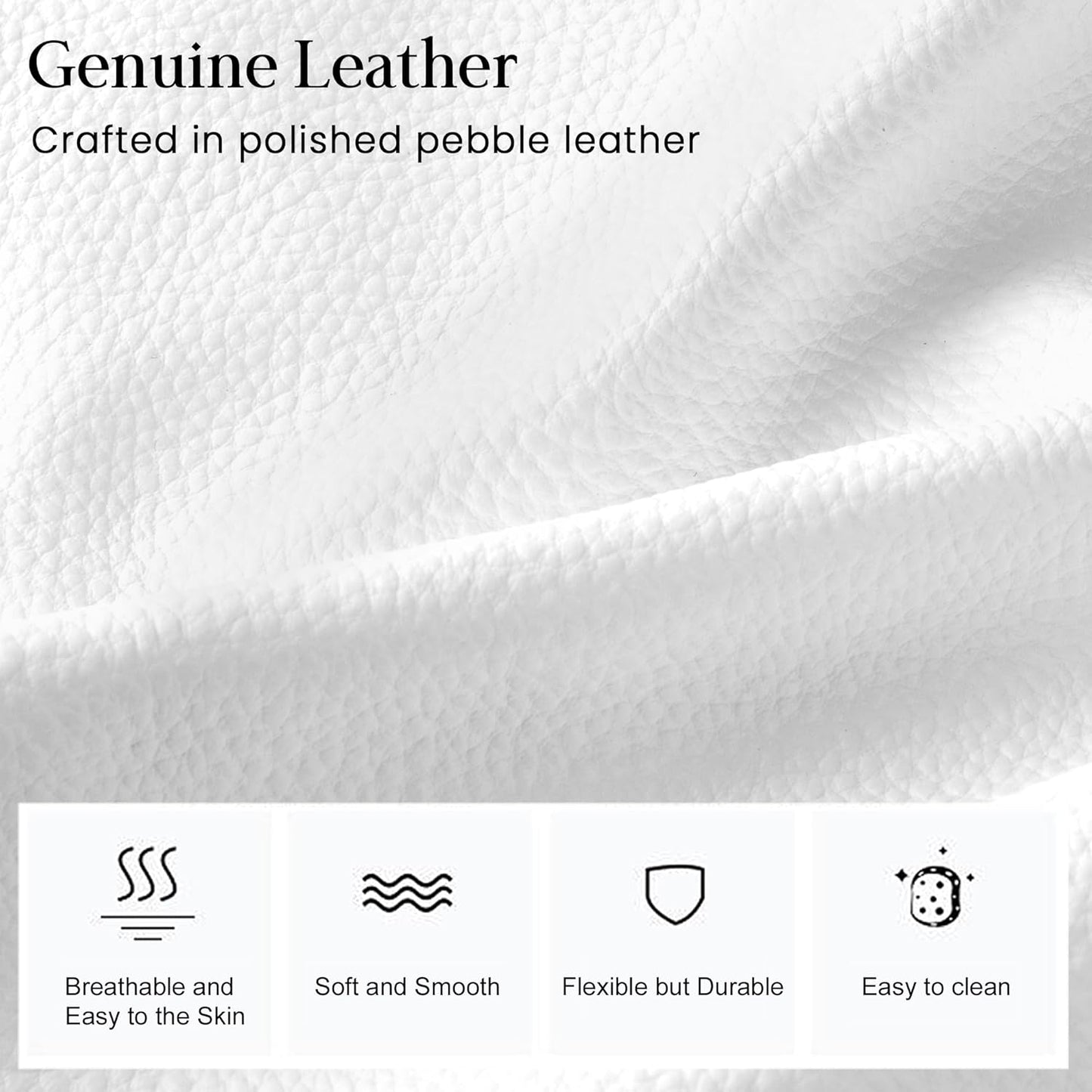befen Genuine Leather Crossbody Bags for Women, Lightweight Medium Anti-Theft Shoulder Purse with Built in RFID Wallet