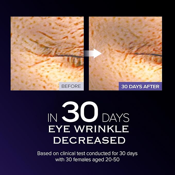 Volume UP Time Block Serum | Anti-Aging Wrinkle Filler | 5% Volufiline + 40% Beta Glucan | Botox in a Bottle | Plumps Wrinkles by Stimulating Fat Cells | Under eye, Forehead, Frown Line, Neck Wrinkle