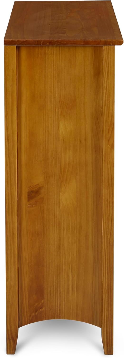 Shaker Style Bookcase - 36"H - Cherry Finish