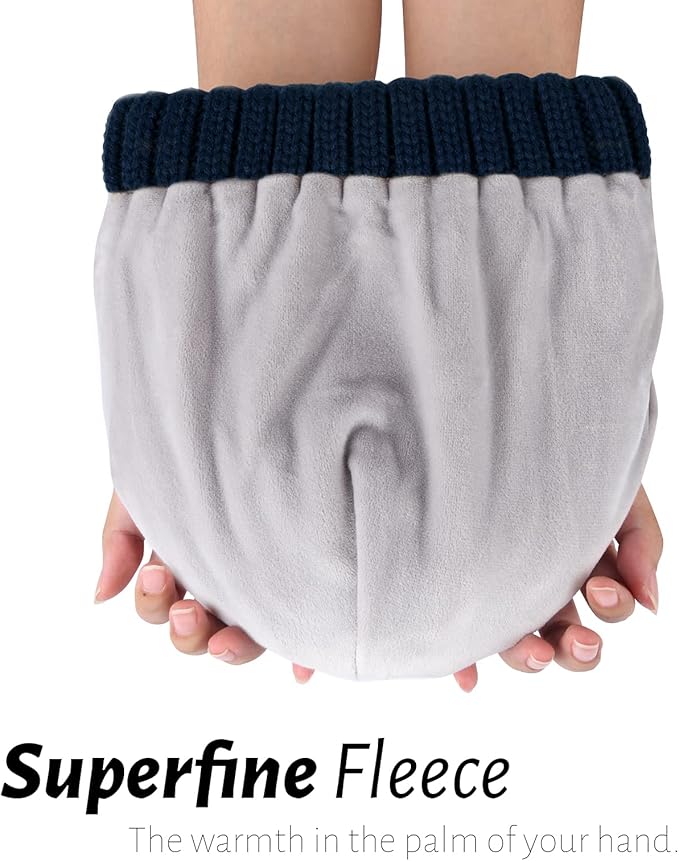 FURTALK Winter Hats for Women Fleece Lined Beanie Knit Chunky Womens Snow Cap