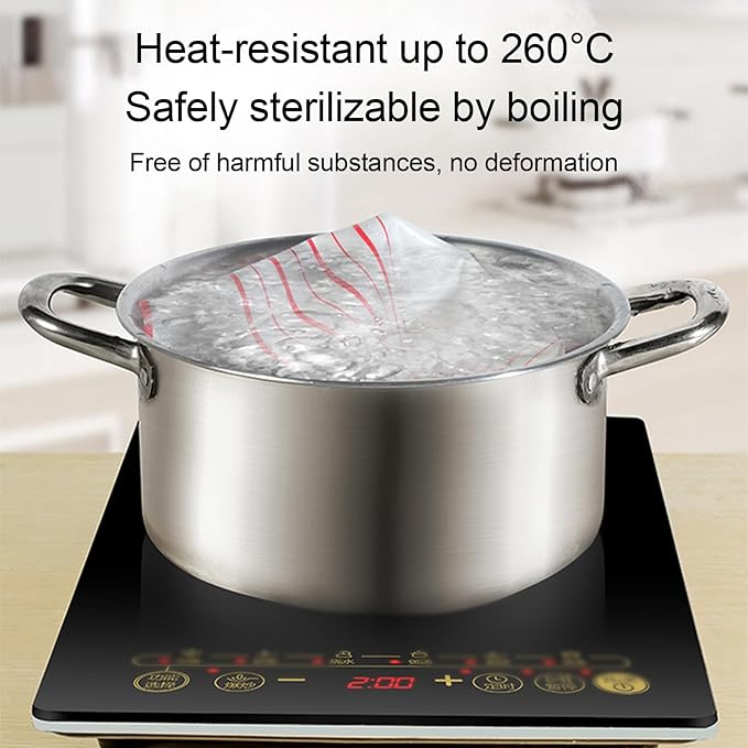 XL Silicone Pastry Baking Mat 19" x 27" with Measurements – Non-Slip Non-Stick Reusable Dough Rolling Mat for Cookies, Bread, Pizza, Pie Crust & Fondant – Oven Safe & Easy to Clean Baking Sheet