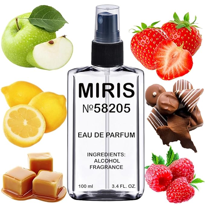 MIRIS No. 58205, Inspired by Les Delices de Nina, Long-Lasting Eau de Parfum for Women, Spray 3.4 Fl Oz / 100 ml