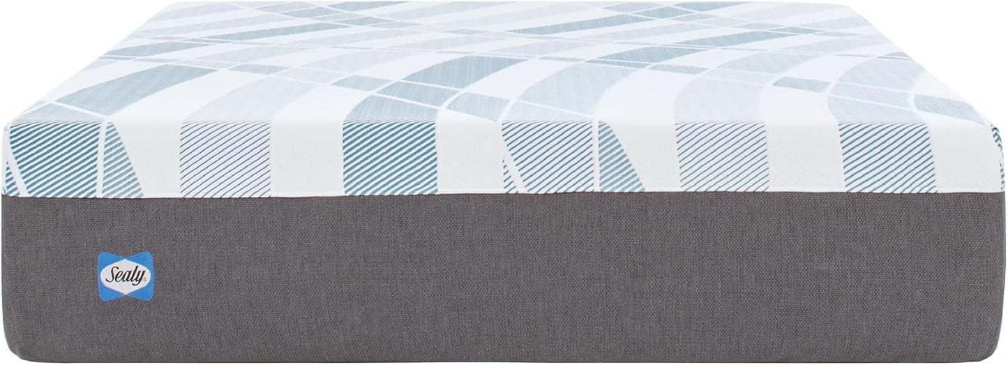 Sealy Dreamlife 14” Foam Mattress-in-a-Box, King, SealyComfort Gel Memory Foam, SealySupport Transition Foam, Machine Washable Cover