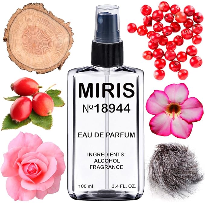 MIRIS No. 18944, Inspired by Mademoiselle Ricci, Long-Lasting Eau de Parfum for Women, Spray 3.4 Fl Oz / 100 ml