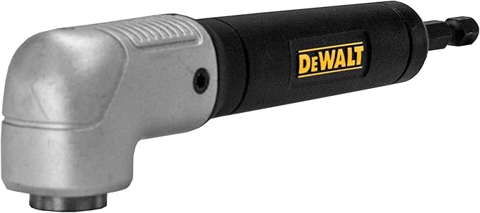 DEWALT IMPACT READY 1.5" Right Angle Attachment for Impact Driver (DWARA120)