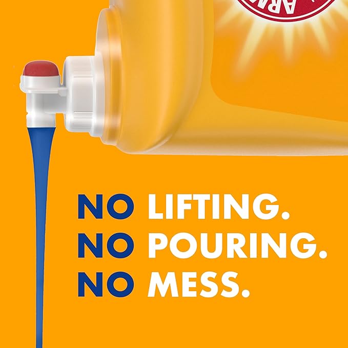 ARM & HAMMER Laundry Detergent, Clean Burst Liquid Laundry Detergent, 229.5 Fl Oz Bottle