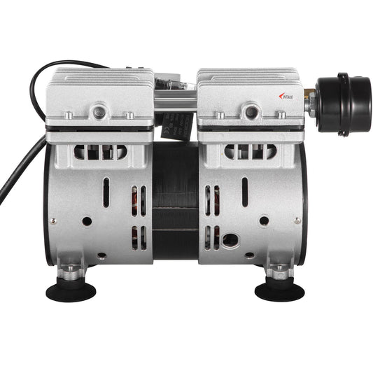 VEVOR Pond Aerator, 550W Power, 5.2CFM for Up to 3 Acre 50' Lake, Pond Aeration Kit Includes 3/4 HP Compressor & Timer & Valves, Air Compressor for Deep Water Oxygen Circulation, for Pond, Lake