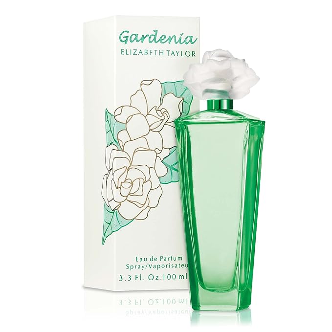Elizabeth Taylor Gardenia Women's Perfume, Eau de Parfum EDP Spray, Gift for Her, 3.3 Fl Oz