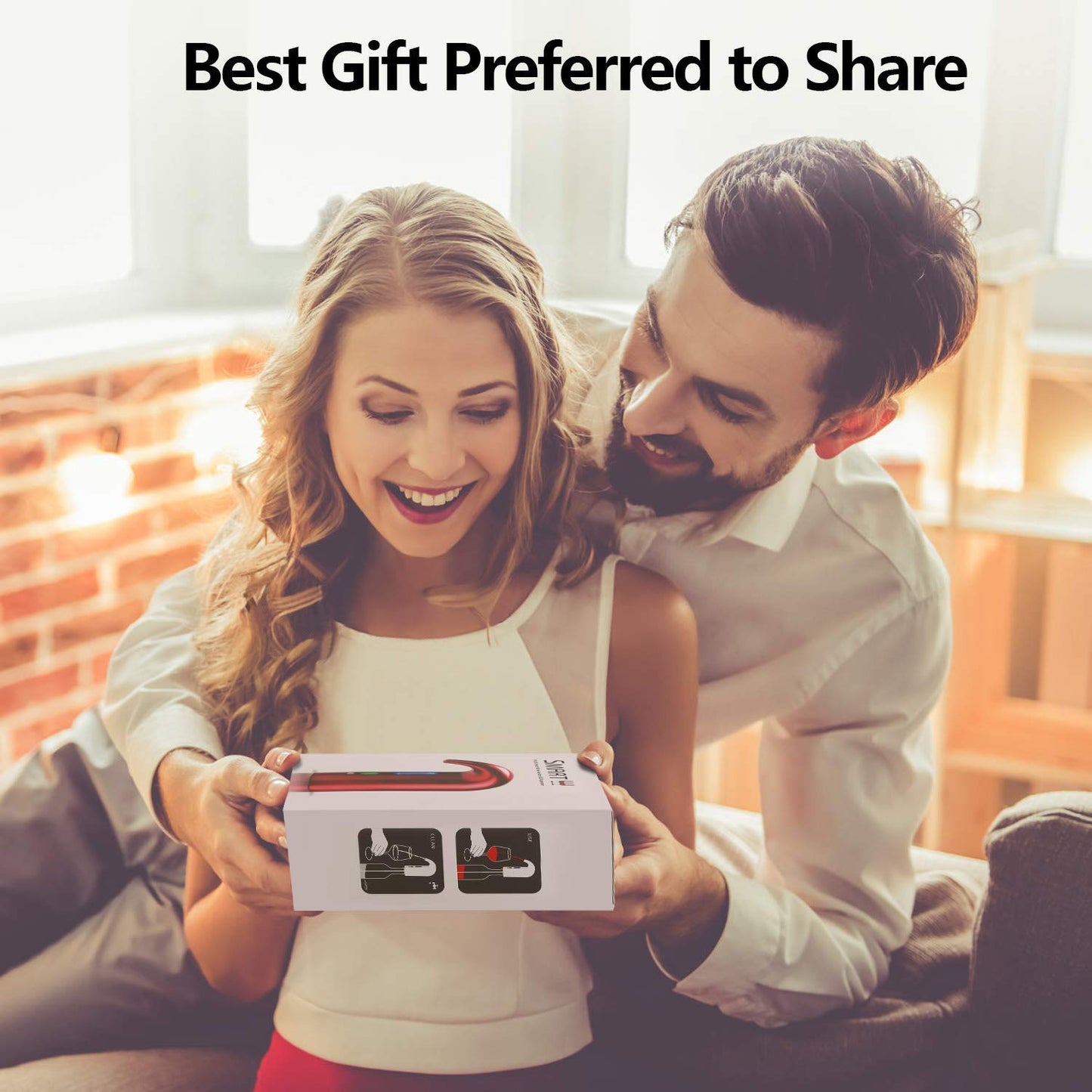 Electric Wine Aerator & Automatic Wine Dispenser – 1-Button Instant Aeration, Decanter Wine Pourer for Red & White Wine, USB Rechargeable Wine Accessories – Best Wine Valentines Gift for Women & Men