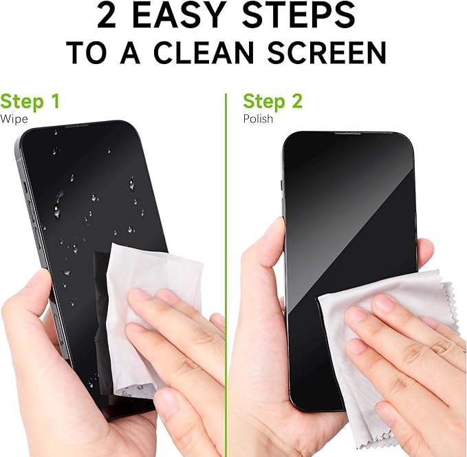 EOTW Lens Wipes for Eyeglasses, Computer Glasses Cleaner Wipes - Pre-moistened, Individually Wrapped, Pack of 240