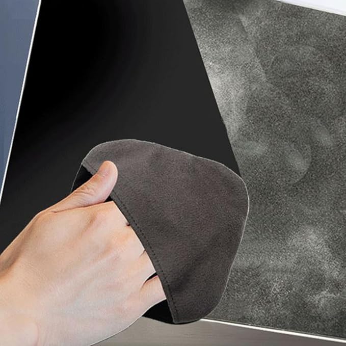Electronics Cleaning Microfiber Cloth - Soft Screen Wipe, Car Display Cleaner, Streak-Free Tablet Laptop Phone Cleaner, Durable Camera TV Cleaning Accessory | Computers Tablets Phones Cameras TV