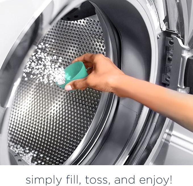 Downy Light Laundry Scent Booster Beads for Washer, Woodland Rain, 24 oz, with No Heavy Perfumes