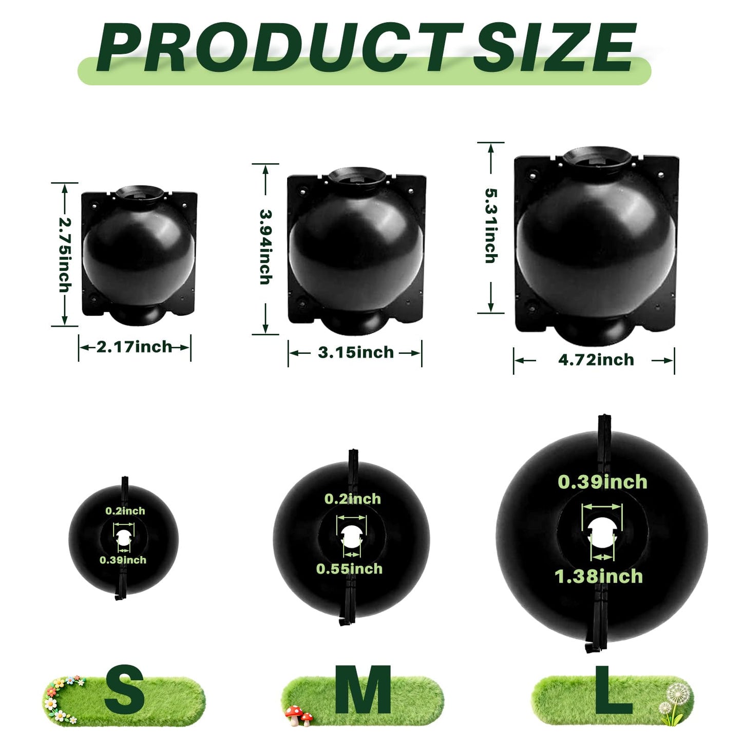 ZUCKBOX 12 PCS Plant Root Growing Box, Reusable Air Layering Propagation Kit Plant Rooting Ball Rooting Ball Grafting Tools, Plant Rooting Grafting Box for Fast Propagation Plants, Small