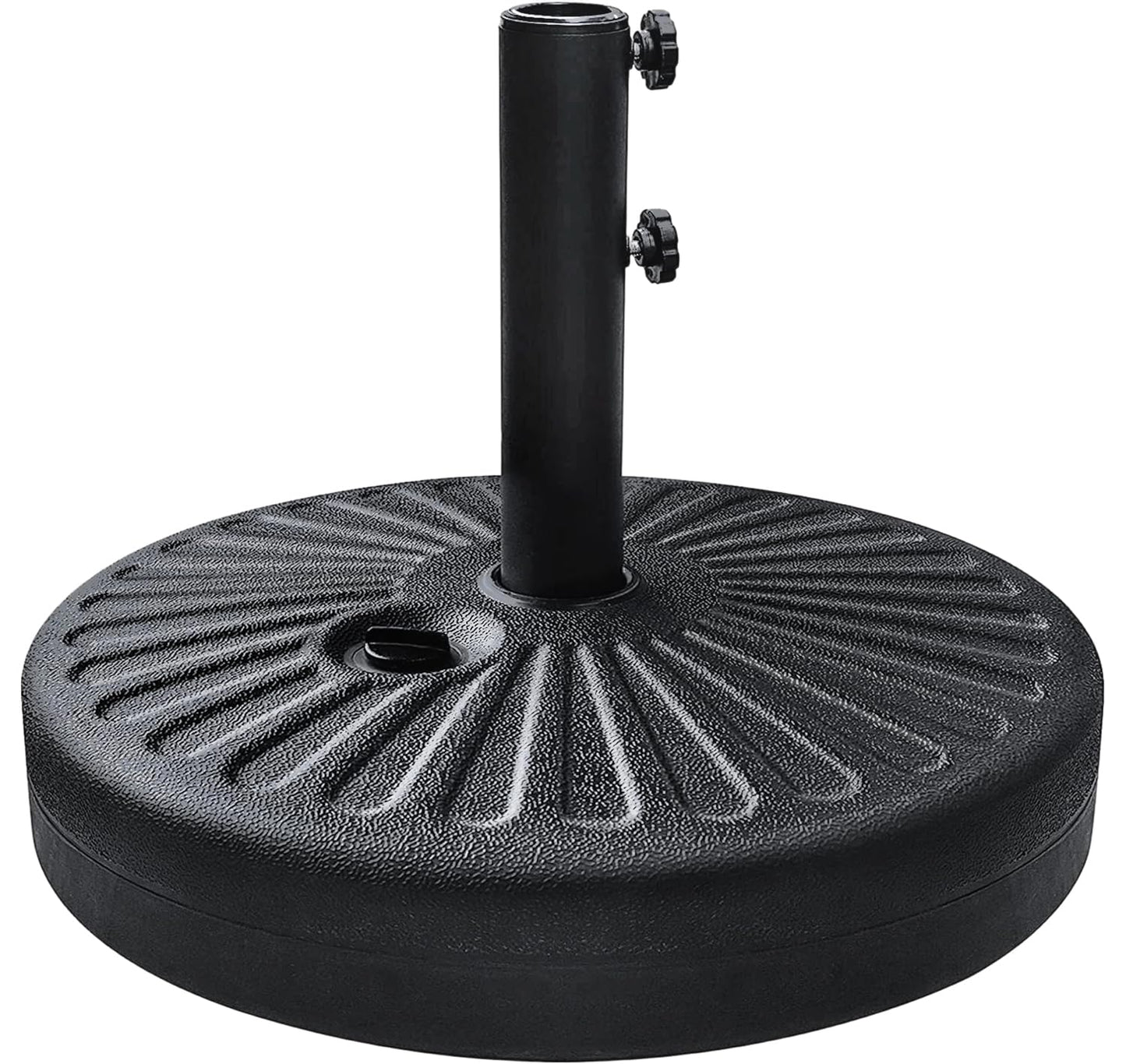 EliteShade Umbrella Base Water Filled Stand Market Patio Outdoor Heavy Duty Umbrella Holder(Black)
