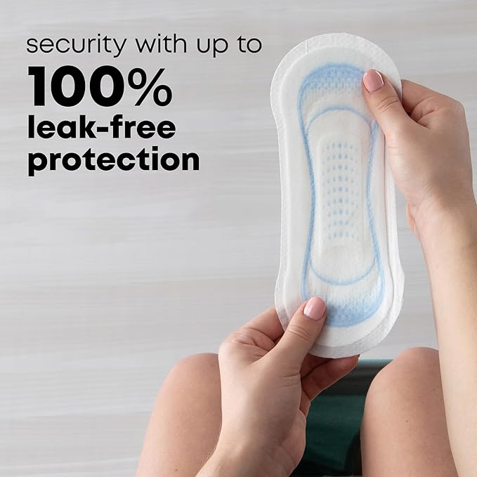 U by Kotex Ultra Thin Pads, Clean & Secure, Regular Absorbency, 22 Count (Packaging May Vary)