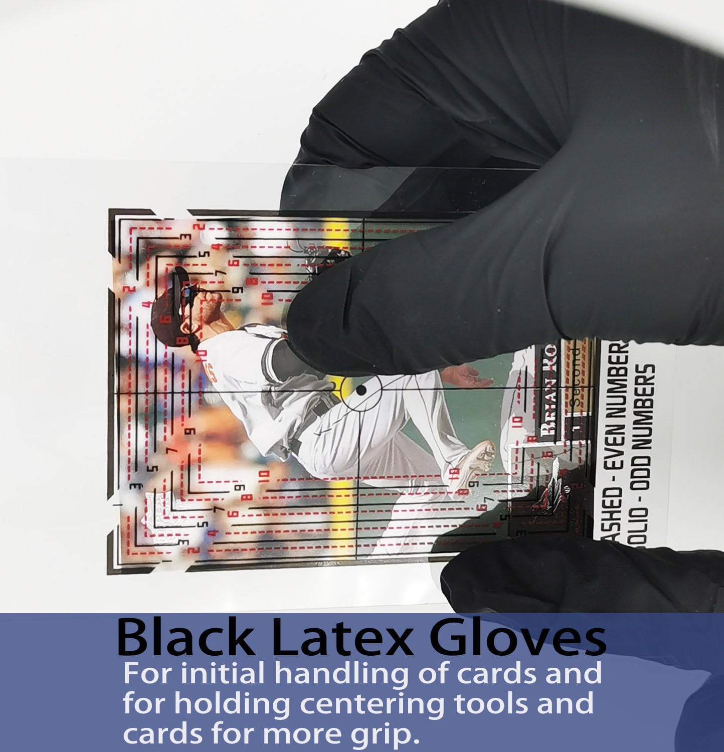 Card Centering Grading Tool, Sports Trading Cards Measuring Tools, Sports Cards Grading Kit.