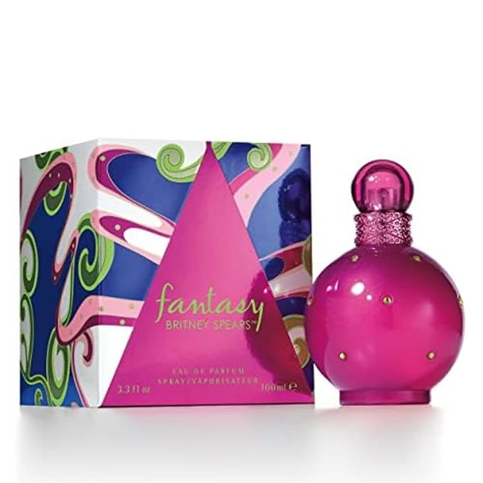 Britney Spears Fantasy, Eau De Parfum EDP Spray for Women, 3.3 Fl Oz