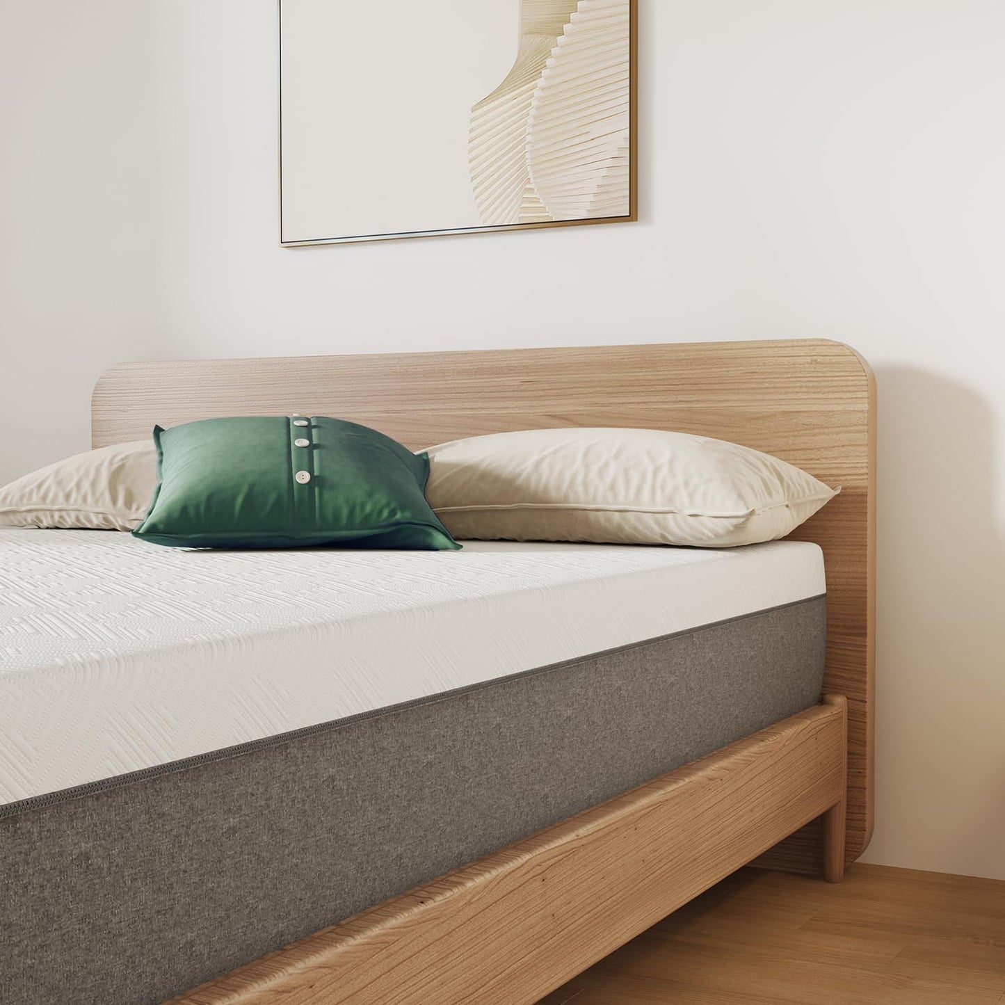 Novilla Mattress Queen Size, 14 Inch Gel Queen Memory Foam Mattress in a Box for Suppotive, Pressure Relieving & Plush Comfort, Bliss