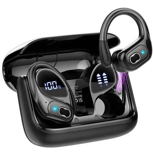 AI Translation Earbuds Real Time, 164 Language Translator Earbud 3-in-1 Bluetooth 5.4 Translator Earbuds with 6 Translation Mode