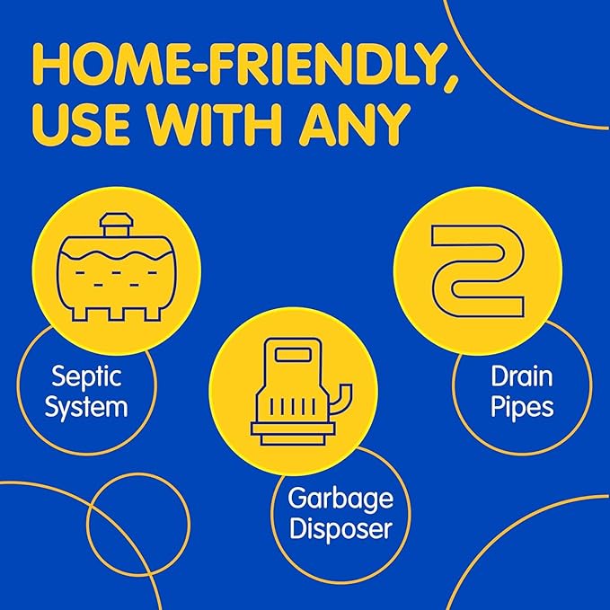 Plink Garbage Disposal Cleaner & Deodorizer, Freshener & Odor Removing Balls, Easy to Use - Original Fresh Lemon & Orange Scent - 20 Count