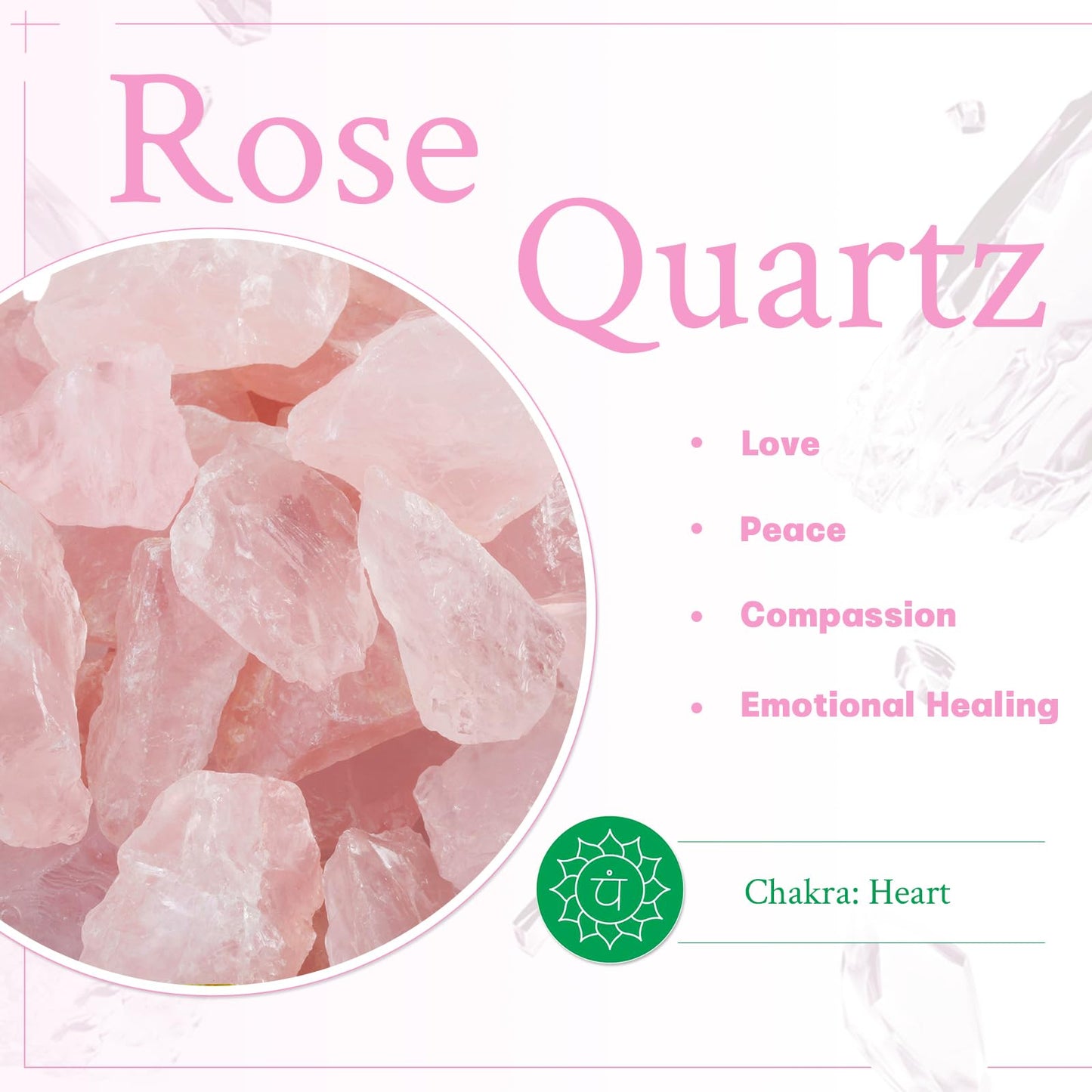 mookaitedecor Rose Quartz Meditating Buddha Crystal Figurine Crystal Healing Pocket Stone Carved Statue for Home Feng Shui Decoration 1.9 inch