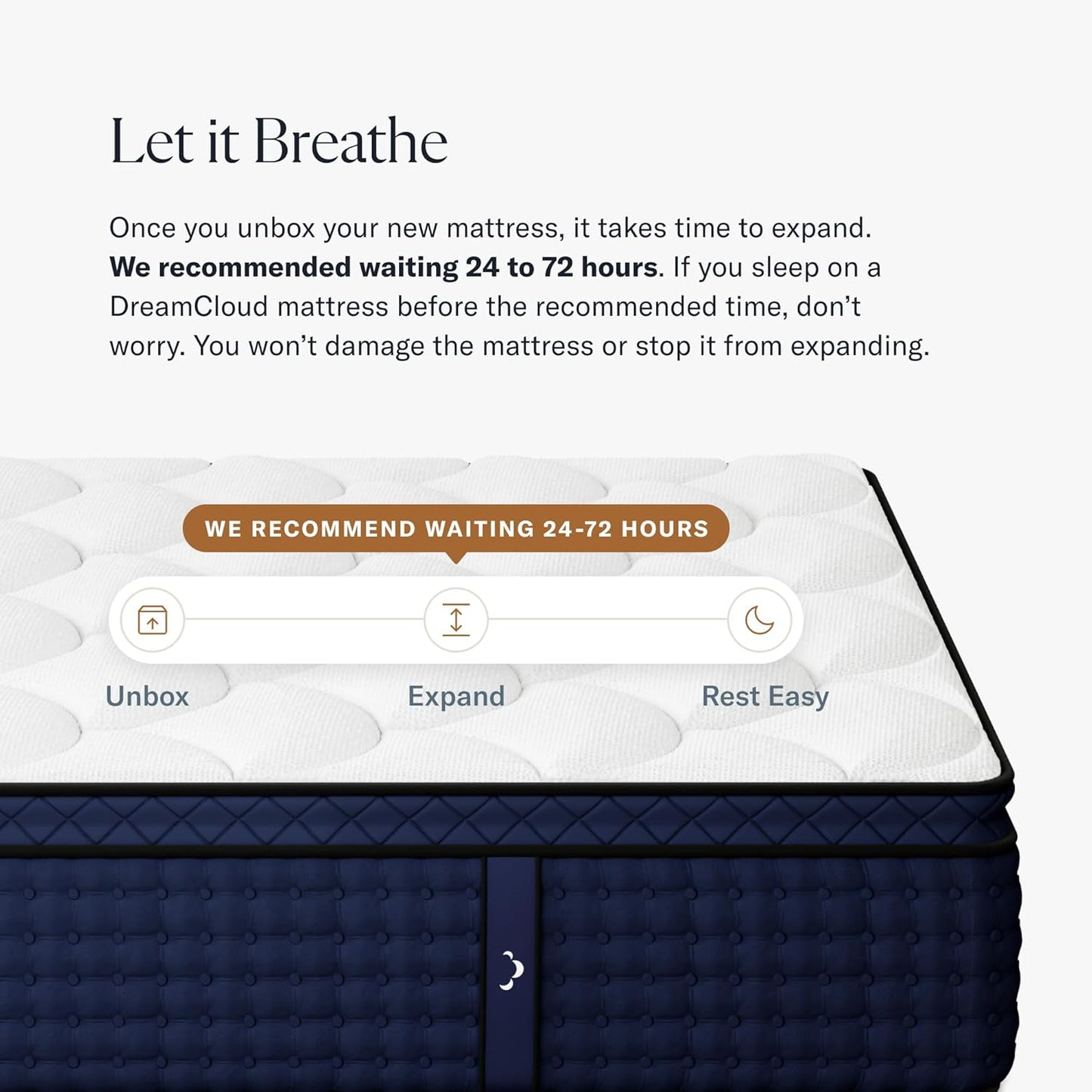 Premier Rest 14" Twin Mattress - Luxury Hybrid Memory Foam - 365 Night Trial - Premium Pressure-Relieving Layers - Forever Warranty - Mattress in a Box - CertiPUR-US Certified