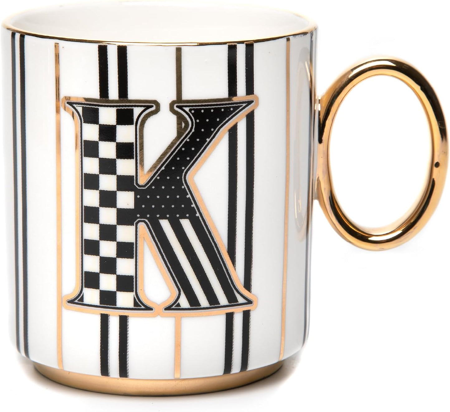 MACKENZIE-CHILDS My Mug, Decorative Ceramic Coffee Mug with Handle, K