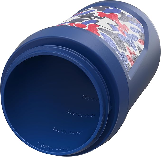 Under Armour 32 oz Insulated Water Bottles - Sports Water Jug with Fence Hook, Leak Resistant for Baseball, Football & More, 32 oz Insulated, Royal Hypercamo