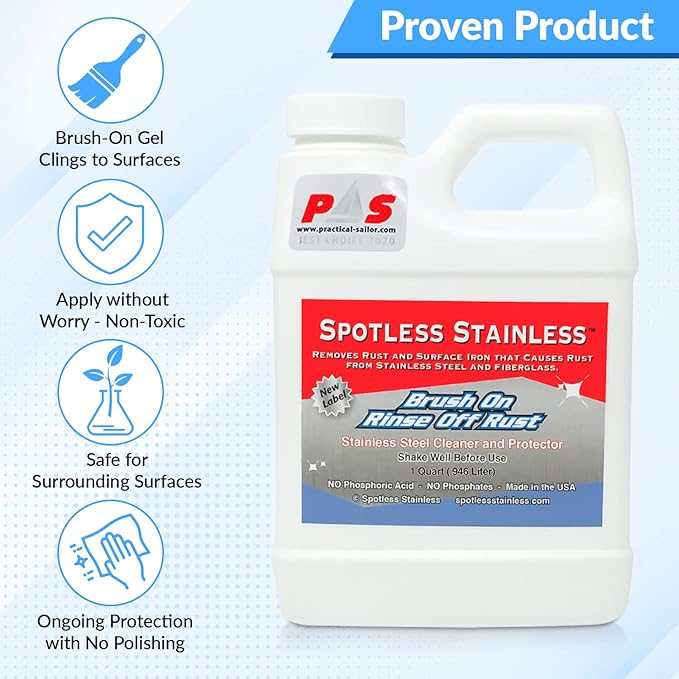 Rust Remover and Protectant - 1 Gallon