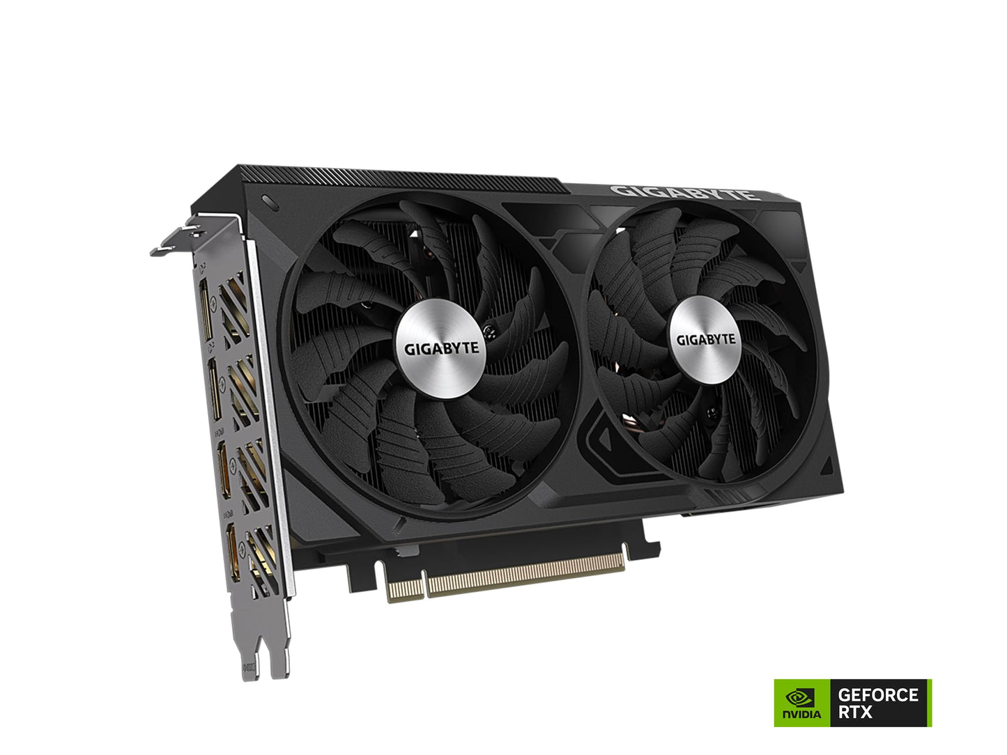 GIGABYTE GeForce RTX 4060 Ti WINDFORCE OC 8G Graphics Card, 8GB GDDR6, GV-N406TWF2OC-8GD