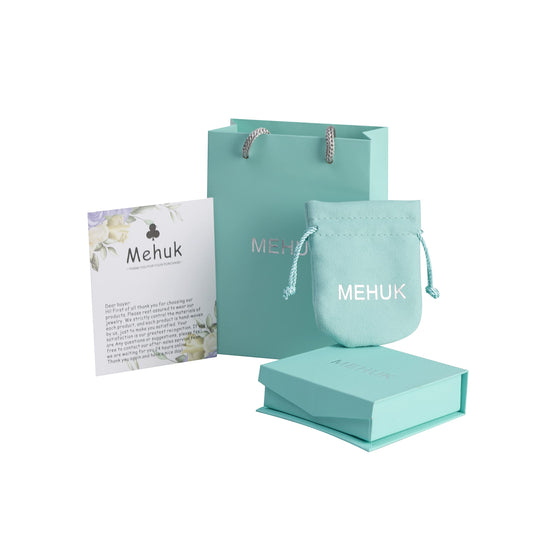 MEHUK 8mm Cinnabar Stretch Bracelet for Women Natural Mineral Energy Gift for Men Lucky Friendship Couple