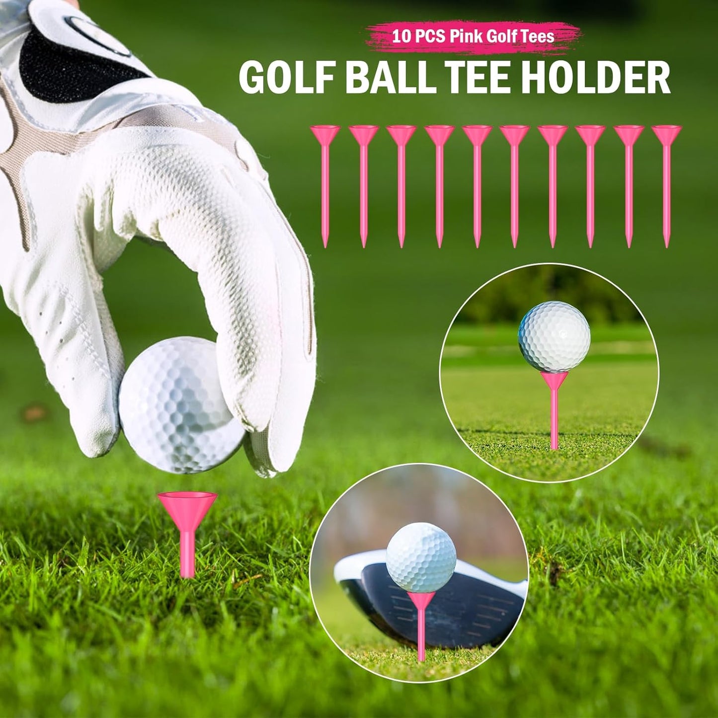 Golf Club Cleaning Kit with Golf Club Cleaner with Water Golf Towel Divot Repair Tool Groove Sharpener Golf Ball Alignment Kit Complete Golf Cleaning Kit Golf Accessories for Women Men