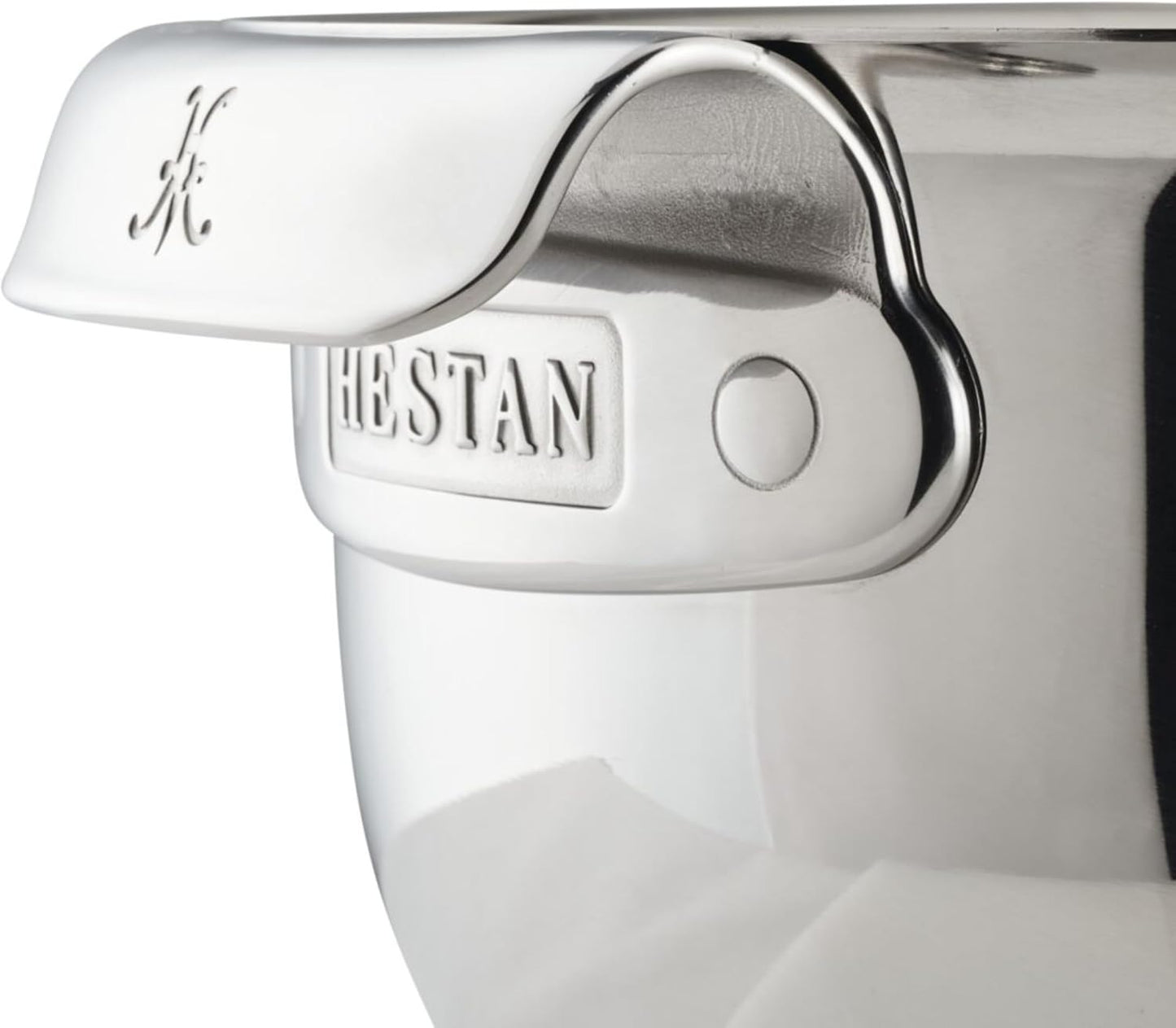 Hestan Provisions – 3-Piece Stainless Steel Mixing Bowl Set – 1.5qt, 3qt, and 4.75qt, Nesting Design