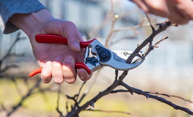 – Professional Bypass Hand Pruning Shears – Durable, Heavy Duty, Landscaping Secateurs/Scissors/Clippers-Trim your Garden, Rose Bushes, Gardenias and Outdoor Hedges