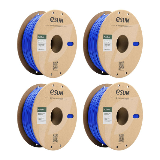 eSUN PLA Basic Filament 1.75mm, 1KG Spool (2.2 LBS) High Speed Printing 3D Printer PLA Filament,Designed for Fast Printing, Blue