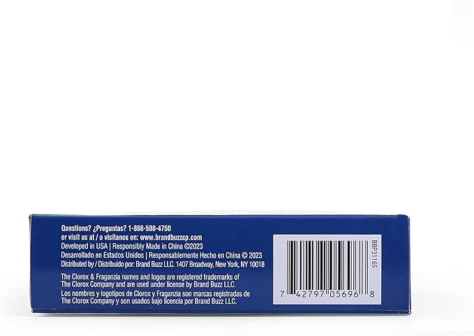 Clorox Fraganzia Fabric Softener Dryer Sheets, Ocean Scent - Wrinkle Reducing Scented Softening Laundry Dryer Sheets for Great Smelling Clothes, 30 Count